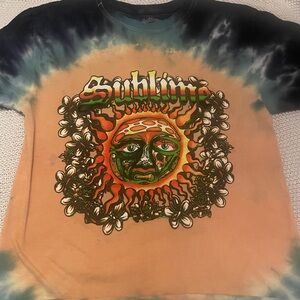 Sublime Kids Tie-Dye Short Sleeve Tee - Multicolor